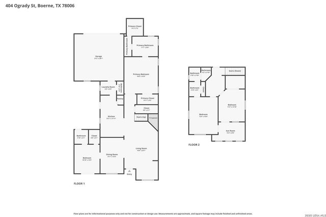 404 OGrady St, Boerne, TX 78006