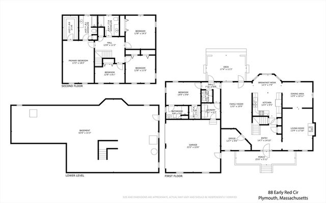 88 Early Red Circle, Plymouth, MA 02360