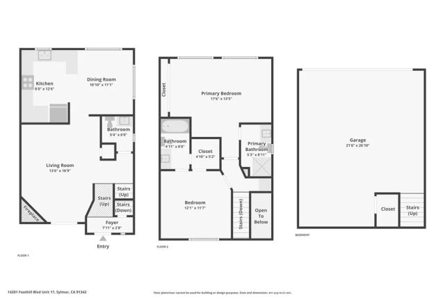 14201 Foothill Boulevard 17, Sylmar, CA 91342