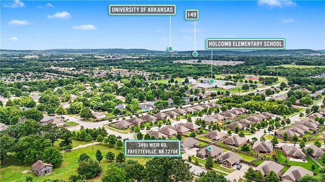 3491 W Weir Road, Fayetteville, AR 72704
