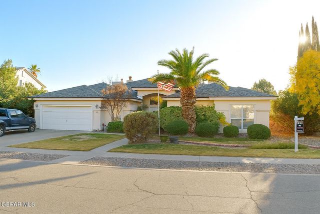636 Rosinante Road, El Paso, TX 79922