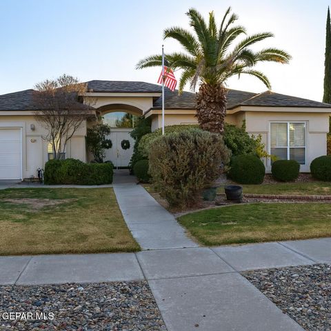 636 Rosinante Road, El Paso, TX 79922