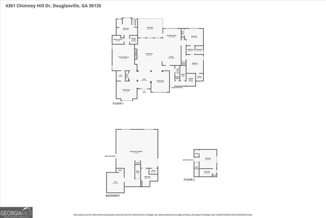 4361 Chimney Hill Drive, Douglasville, GA 30135