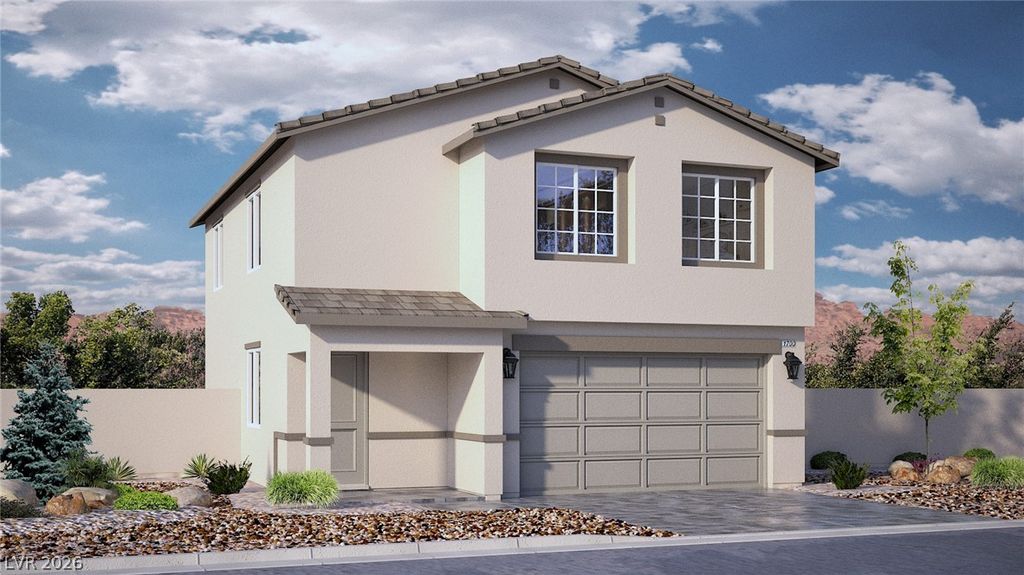 7401 BALENGER BAY Avenue, North Las Vegas, NV 89084 — exterior