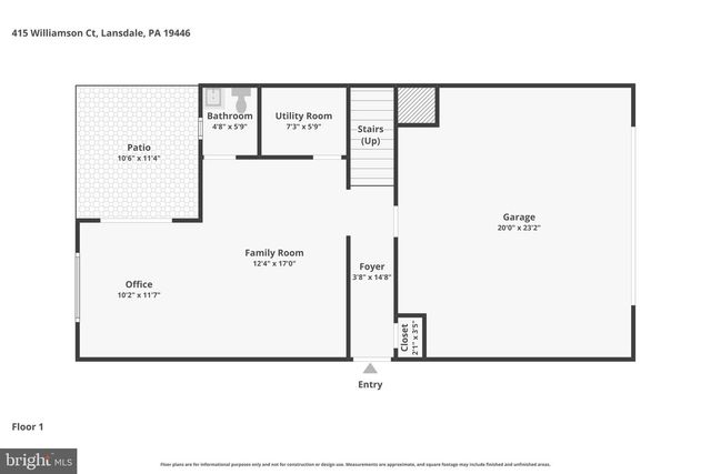 415 WILLIAMSON COURT, Lansdale, PA 19446
