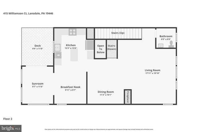 415 WILLIAMSON COURT, Lansdale, PA 19446