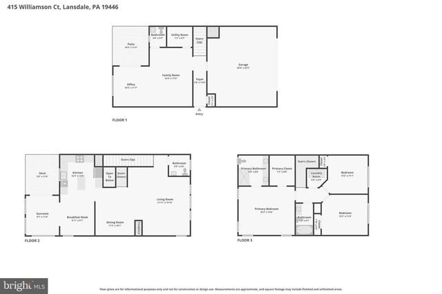 415 WILLIAMSON COURT, Lansdale, PA 19446