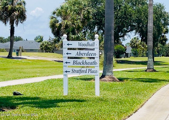 4270 Woodhall Circle, Rockledge, FL 32955