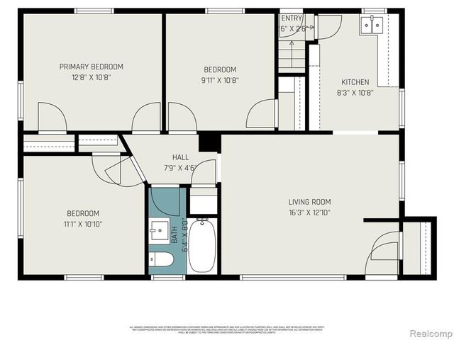 20260 Patton Street, Detroit, MI 48219