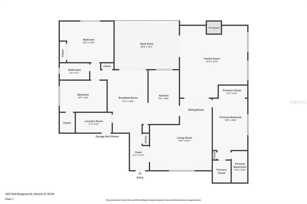 Image 10 of property listing at 1637 RED MANGROVE DRIVE, Deland, FL 32724