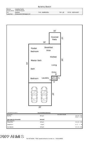 15736 W POST Drive, Surprise, AZ 85374
