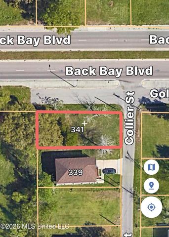 341 Collier Street, Biloxi, MS 39530