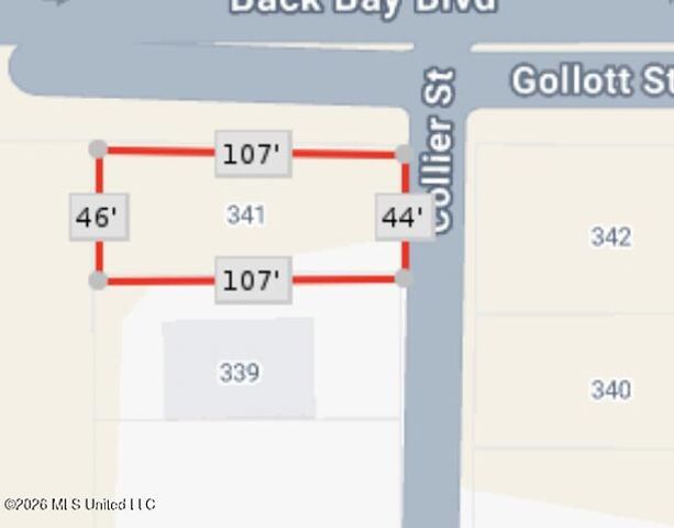 341 Collier Street, Biloxi, MS 39530
