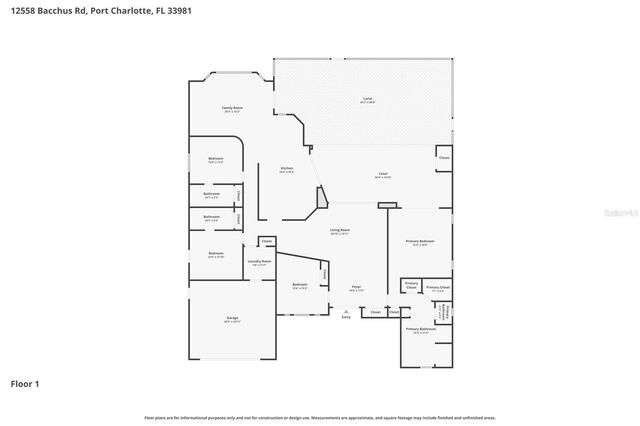12558 BACCHUS ROAD, Port Charlotte, FL 33981