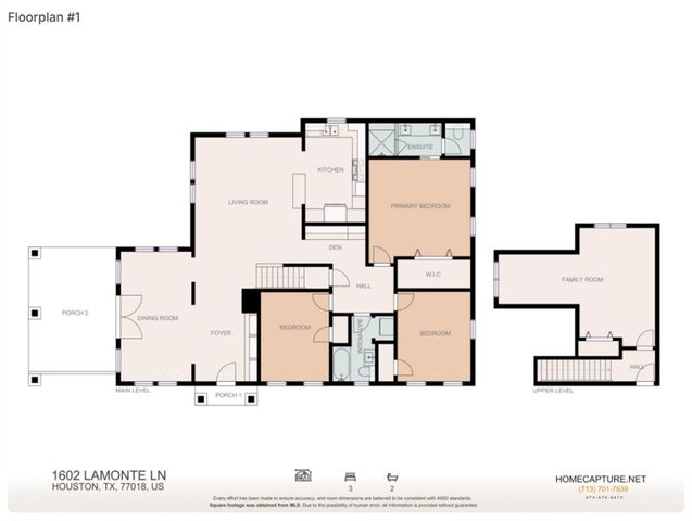 1602 Lamonte Lane, Houston, TX 77018