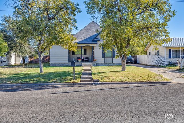 1022 N Jefferson Street, San Angelo, TX 76901