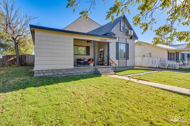 1022 N Jefferson Street, San Angelo, TX 76901