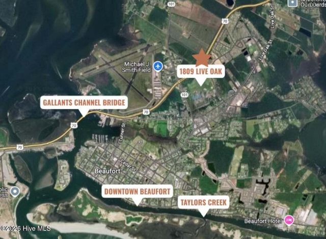 235 Cline Way Unit 107, 1809 Live Oak, Beaufort, NC 28516