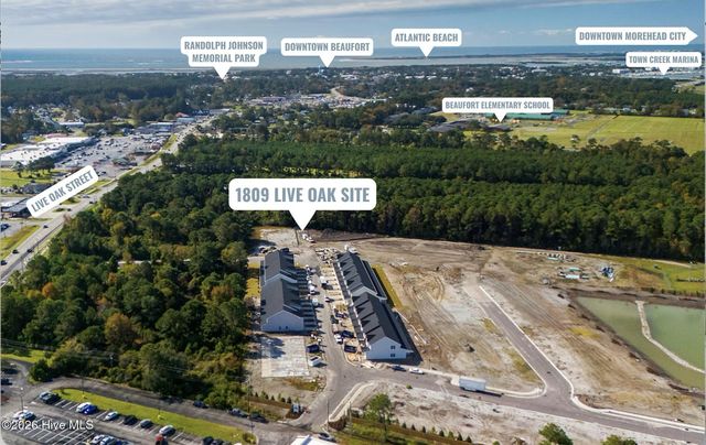 235 Cline Way Unit 107, 1809 Live Oak, Beaufort, NC 28516