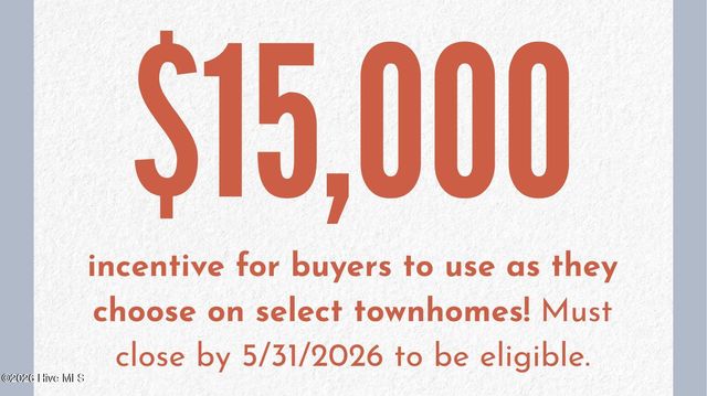 235 Cline Way Unit 107, 1809 Live Oak, Beaufort, NC 28516