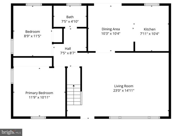 111 EDGE LN, Willingboro, NJ 08046