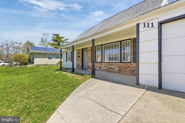 111 EDGE LN, Willingboro, NJ 08046