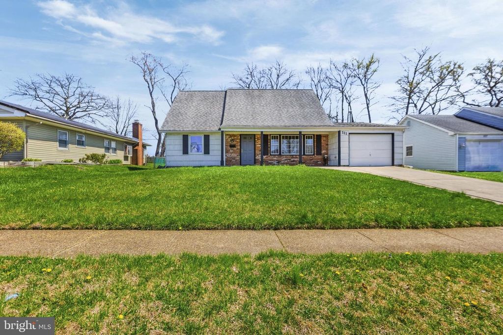 111 EDGE LN, Willingboro, NJ 08046