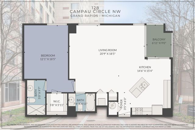 128 Campau Circle Nw, City Of Grand Rapids, MI 49503