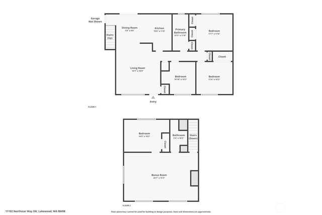 11102 Northstar Way SW, Lakewood, WA 98498