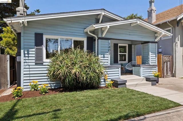 1409 66Th St, Berkeley, CA 94702