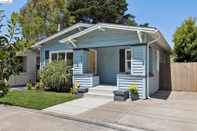 1409 66Th St, Berkeley, CA 94702