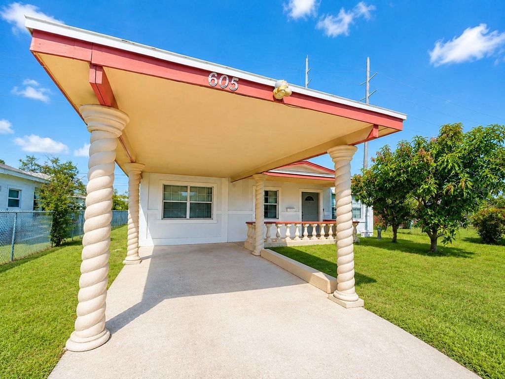 605 CARVER DRIVE, Lake Wales, FL 33853