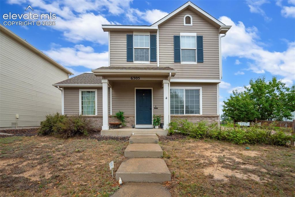 6305 Rockville Drive, Colorado Springs, CO 80923 — exterior