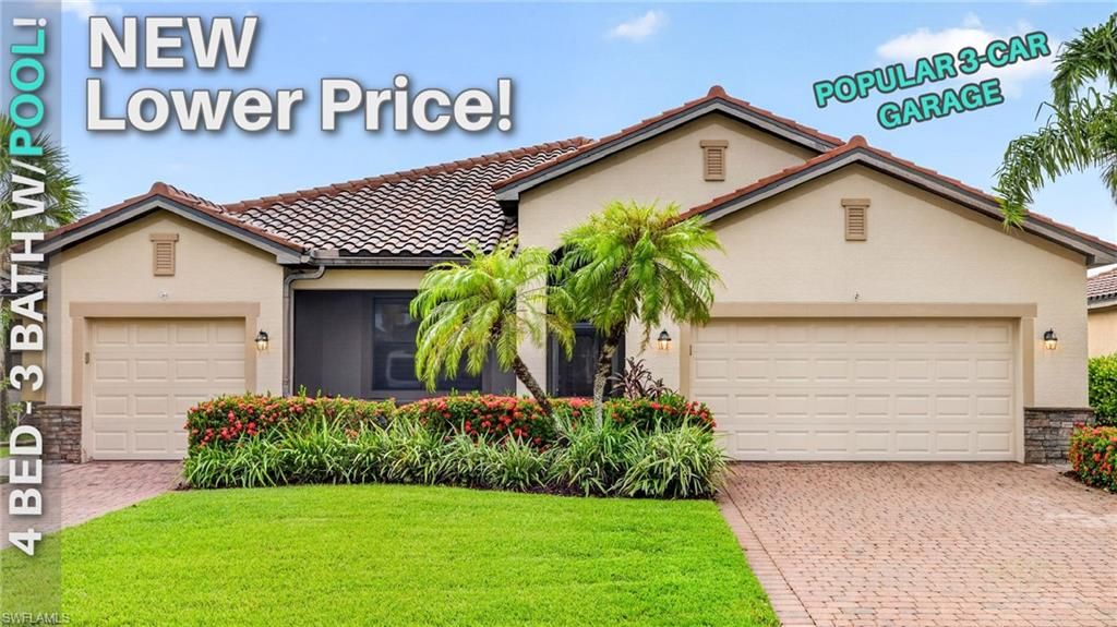 2764 Via Piazza LOOP, FORT MYERS, FL 33905 — exterior