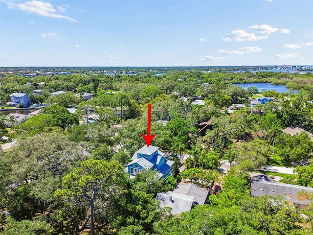 416 TENNESSEE AVENUE, Crystal Beach, FL 34681