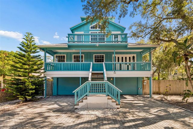 416 TENNESSEE AVENUE, Crystal Beach, FL 34681