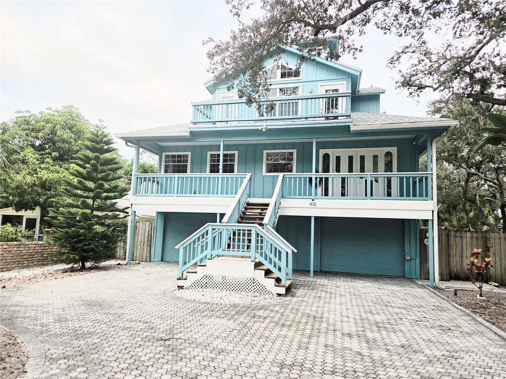 416 TENNESSEE AVENUE, Crystal Beach, FL 34681