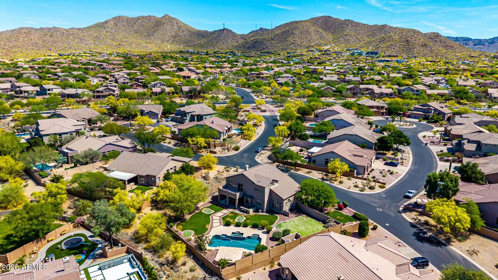 Image 58 of property listing at 3802 N CANYON WASH --, Mesa, AZ 85207