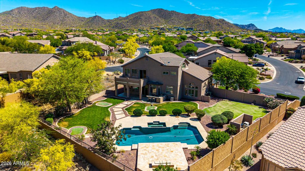 Image 8 of property listing at 3802 N CANYON WASH --, Mesa, AZ 85207