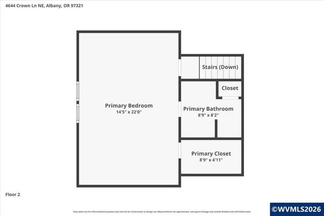 4644 NE Crown Ln, Albany, OR 97321