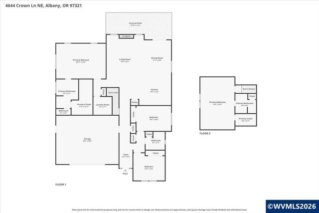 4644 NE Crown Ln, Albany, OR 97321