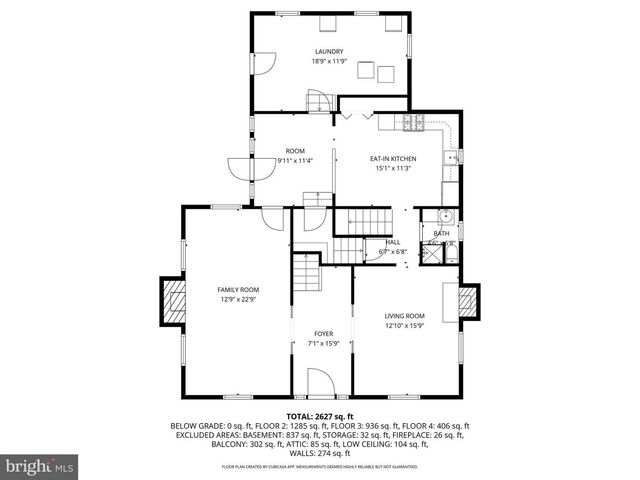 600 ROCK SPRING CHURCH RD, Forest Hill, MD 21050