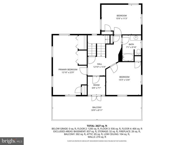 600 ROCK SPRING CHURCH RD, Forest Hill, MD 21050