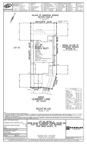 6602 Learning Lane, Missouri City, TX 77459
