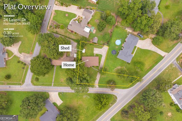 24 Laurel Drive, Hartwell, GA 30643
