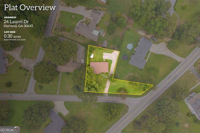 24 Laurel Drive, Hartwell, GA 30643