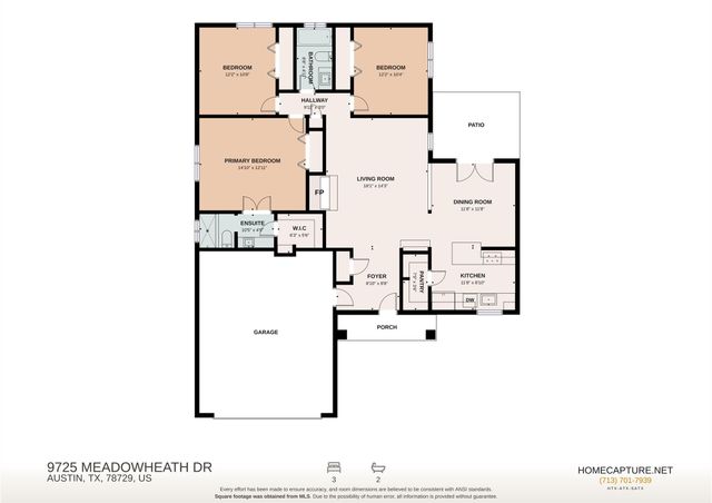 9725 Meadowheath DR, Austin, TX 78729