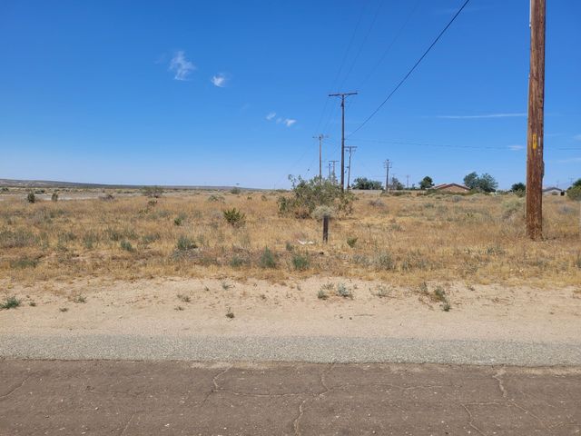 California City Boulevard, California City, CA 93505