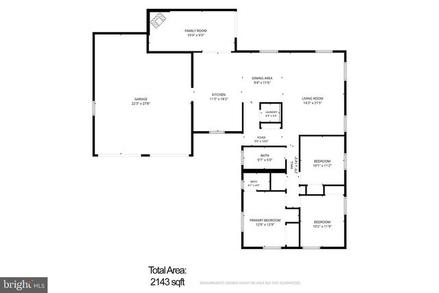 49 BONNIE LN, Willingboro, NJ 08046