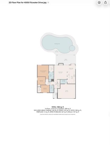 4006 Fitzwater Drive, Spring, TX 77373
